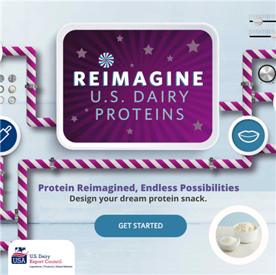 U.S. Dairy Proteins, REimagined